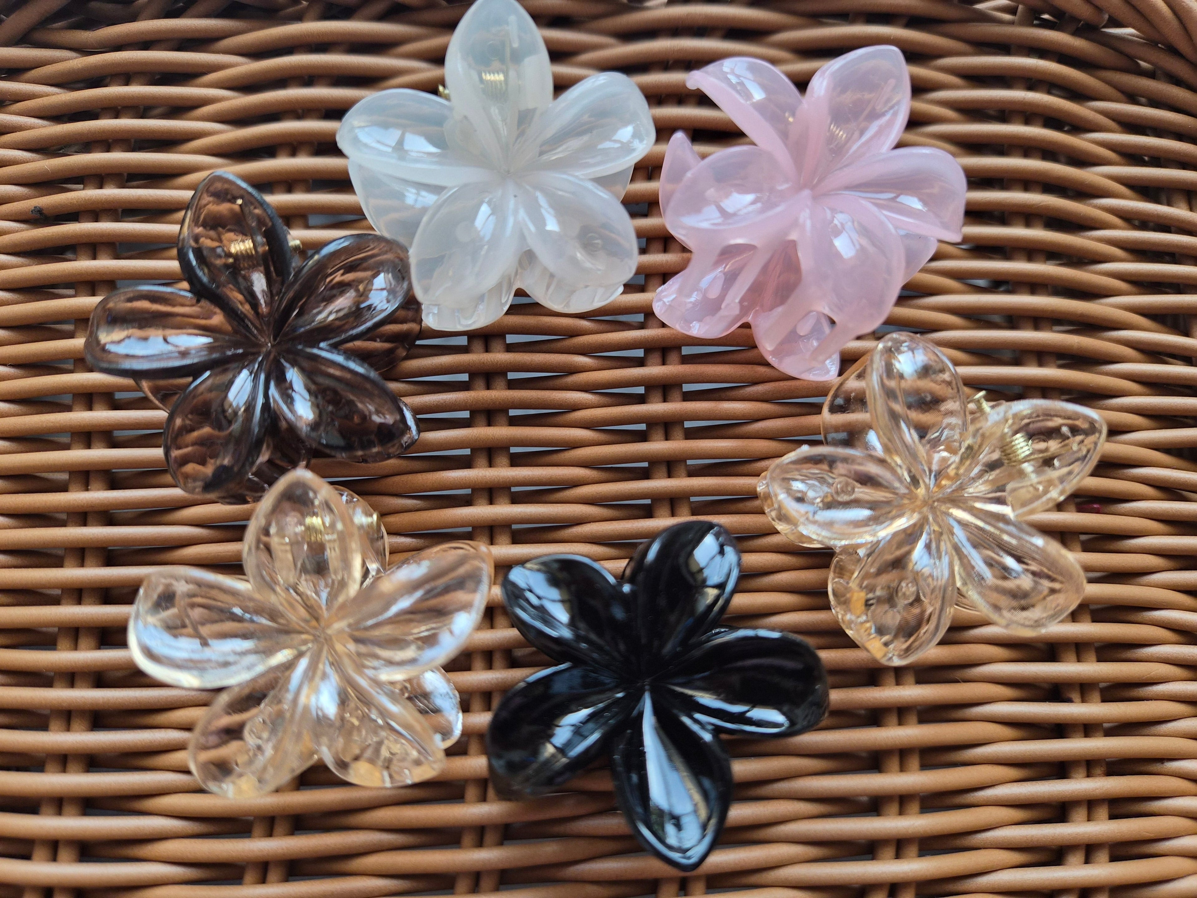 SMALL HAIR CLUTCHERS AND CLIPS
