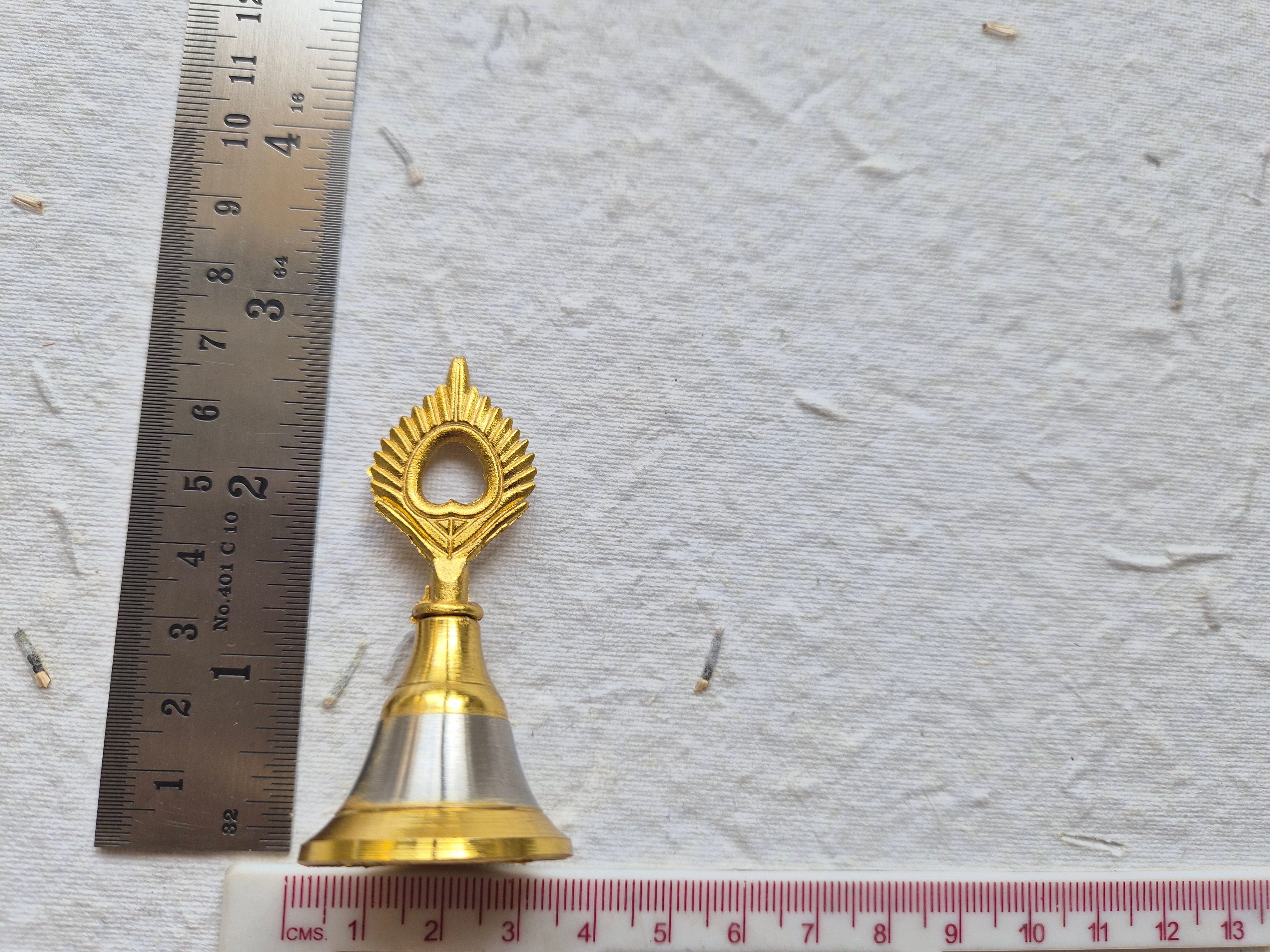 Small Mayur temple bell