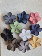 BIG FRANGIPANI CLIP