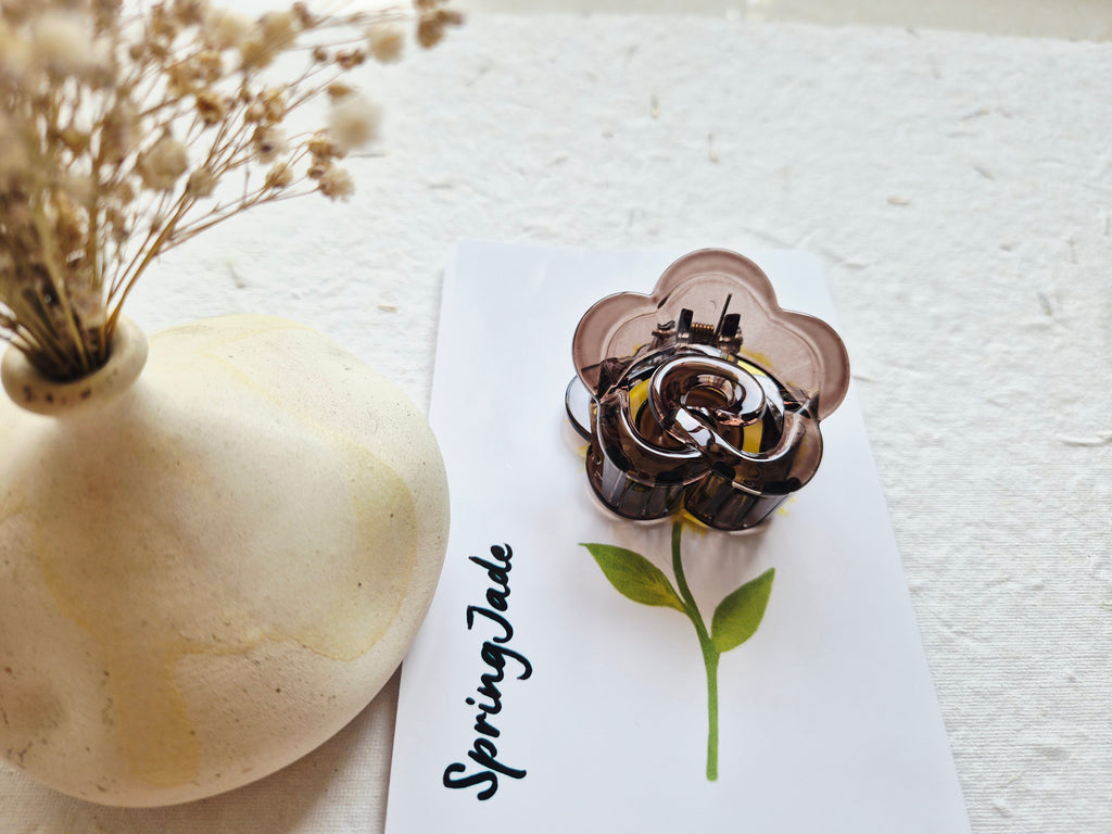 ROSE HAIRCLIP