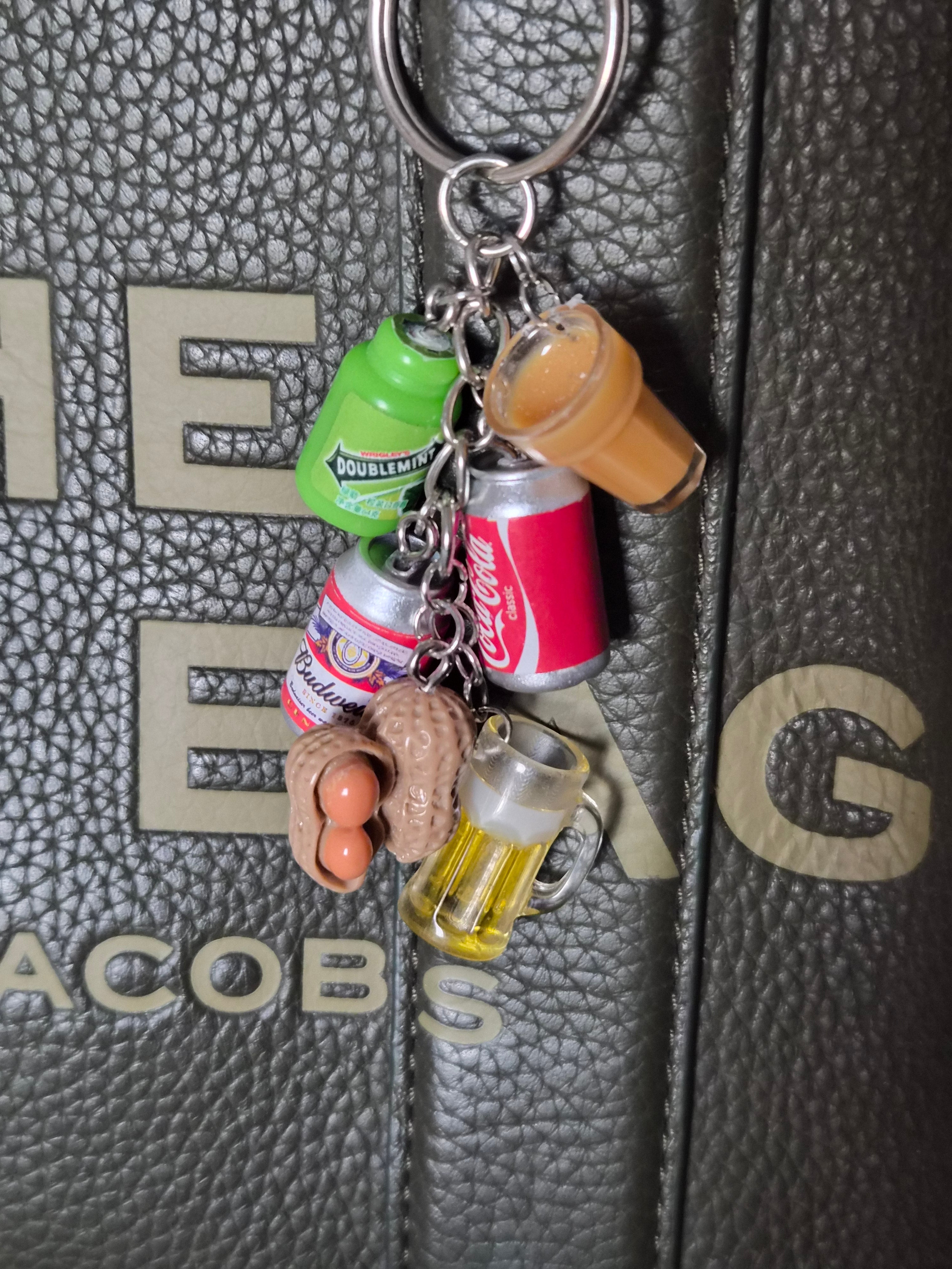 AM TO PM keychain