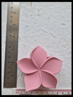 BIG FRANGIPANI CLIP