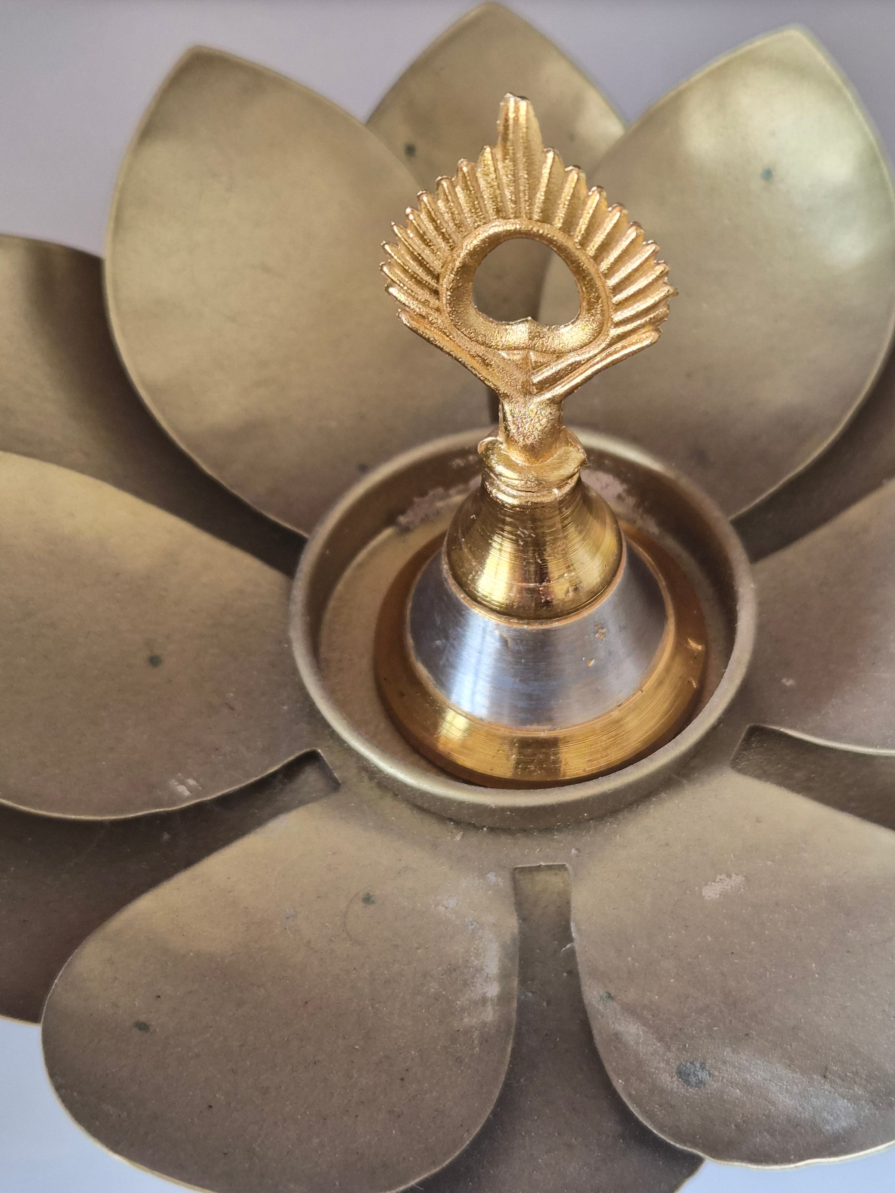 Small Mayur temple bell