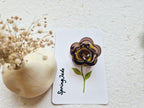ROSE HAIRCLIP