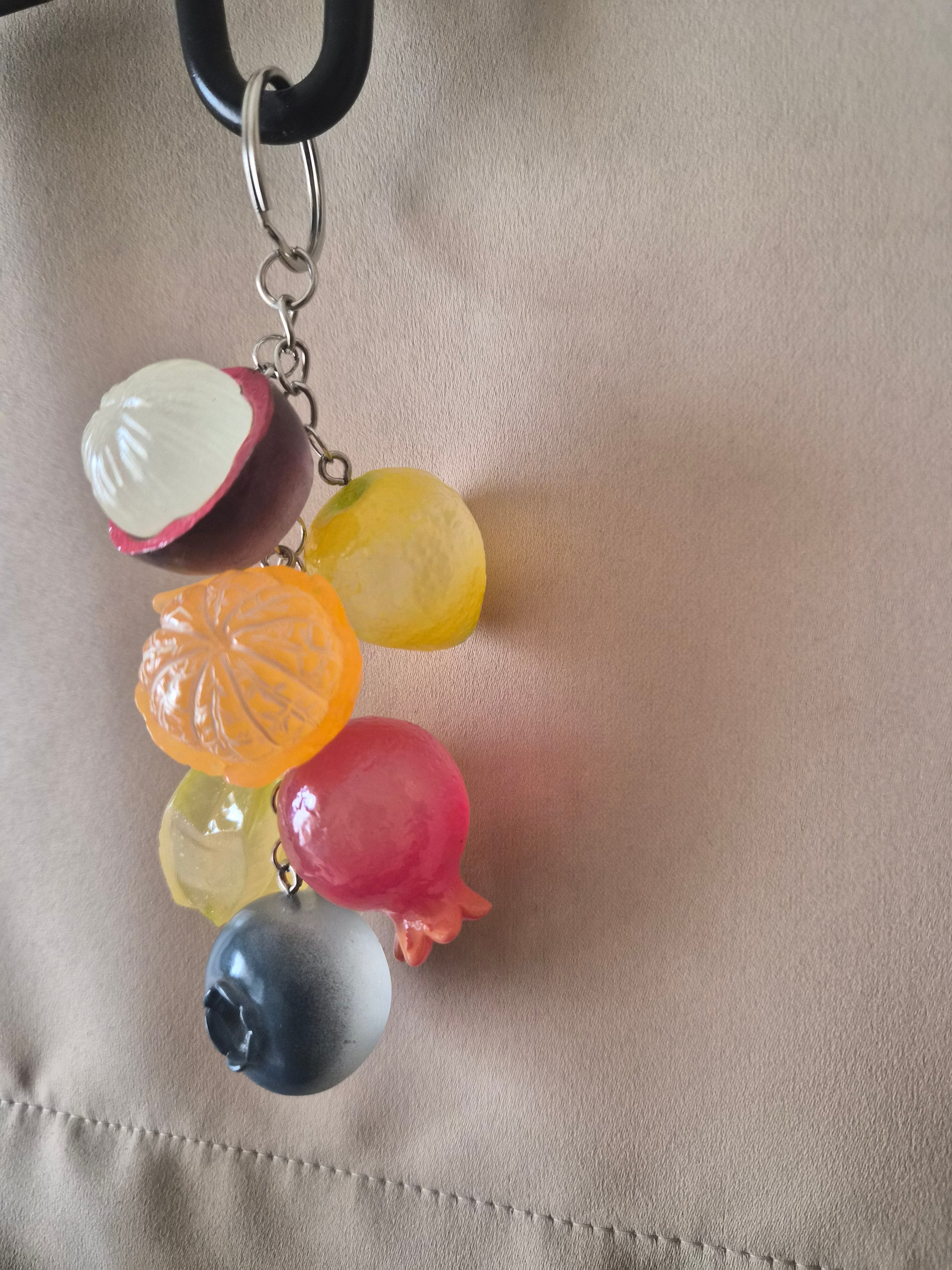Fruit Punch Keychain