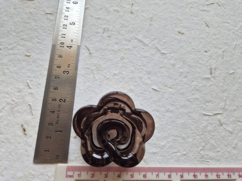 ROSE HAIRCLIP