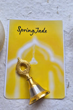 Small Mayur temple bell
