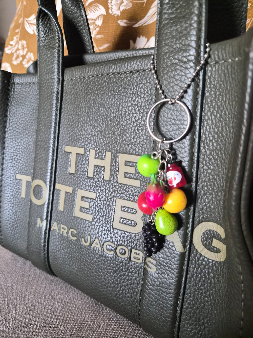 Jammy keychain