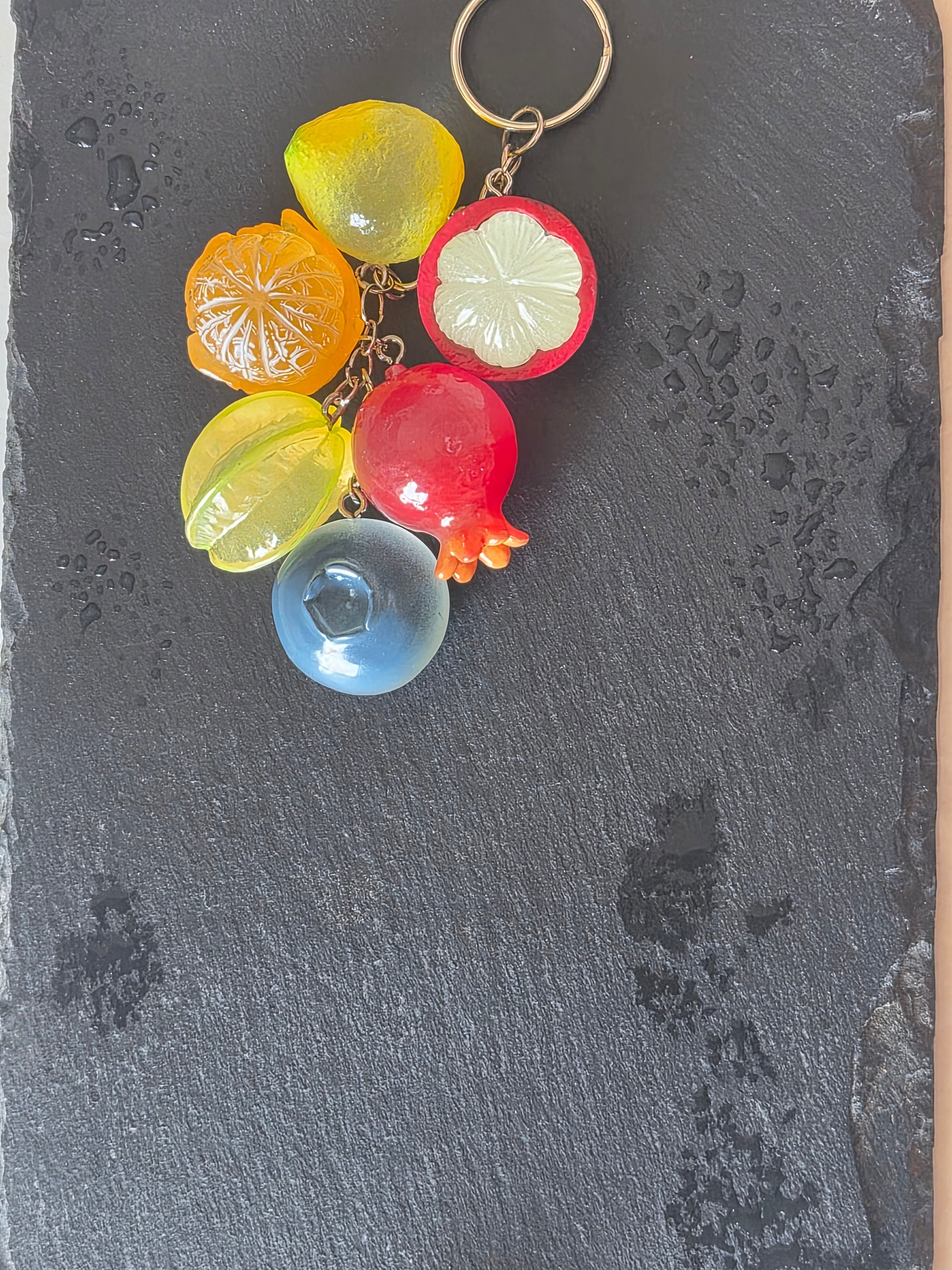 Fruit Punch Keychain