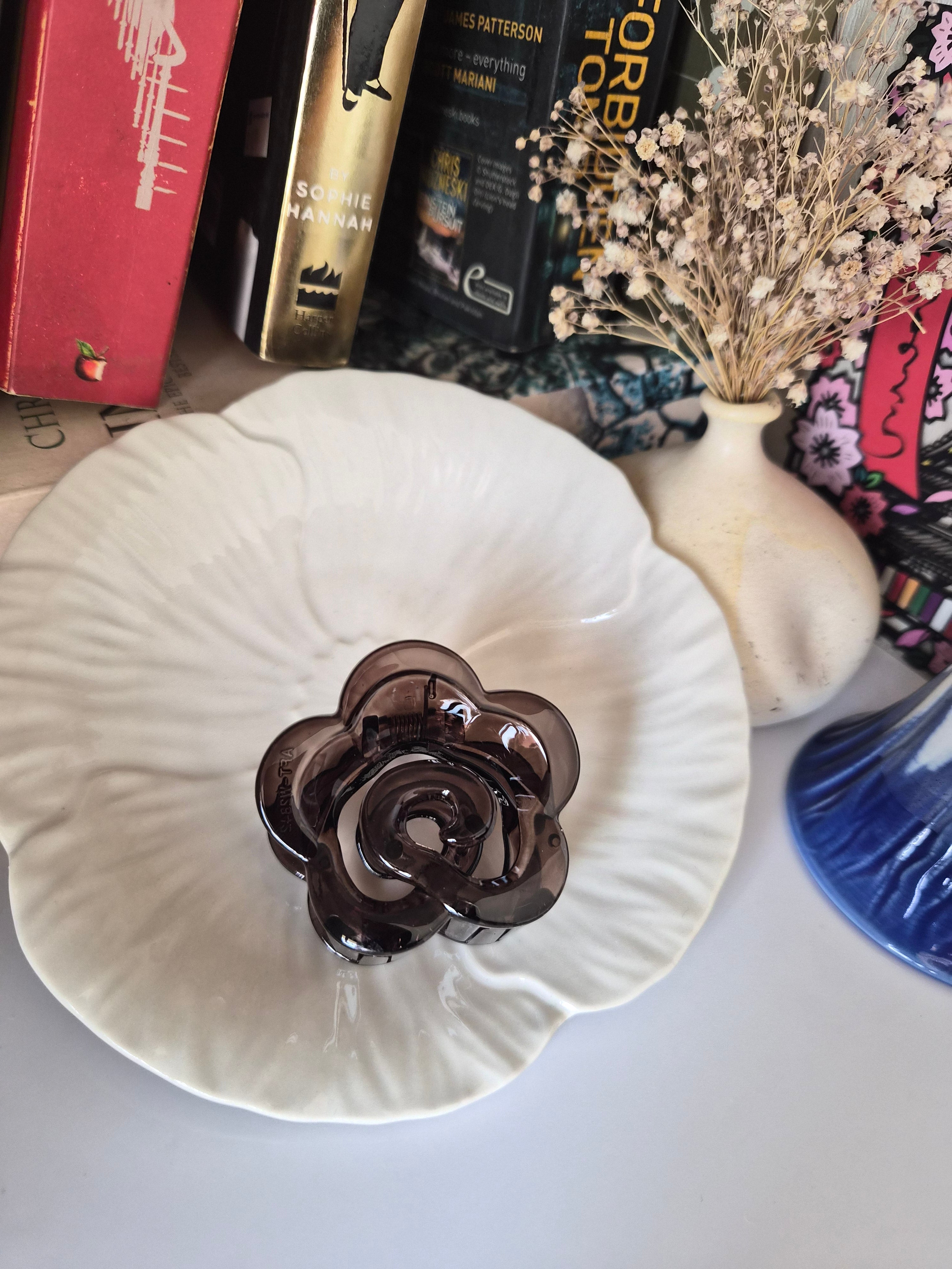 ROSE HAIRCLIP