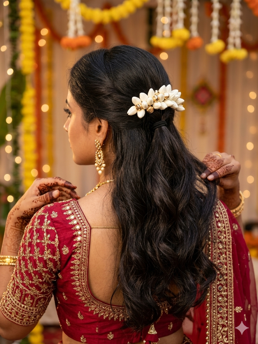 Traditional hair accessories